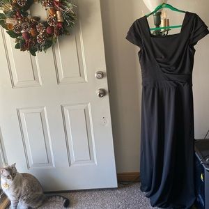 Black concert dress